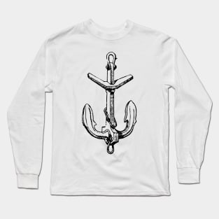 Old anchor Long Sleeve T-Shirt